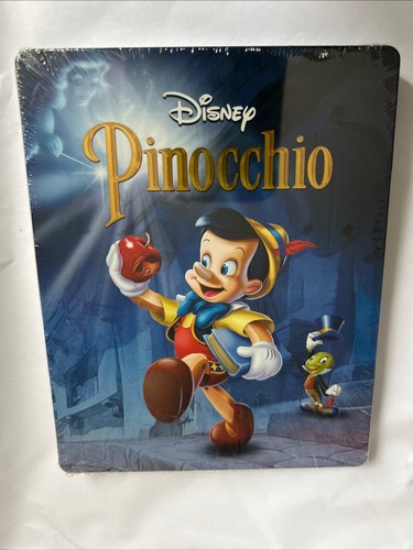 Pinocchio édition steelbook - pinocchio,