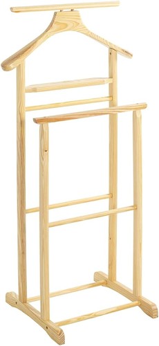 Porte manteau sur pied - pied, bois