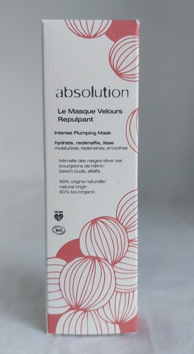Absolution masque velours - absolution,