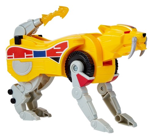 Power rangers sabertooth - sabertooth, tiger