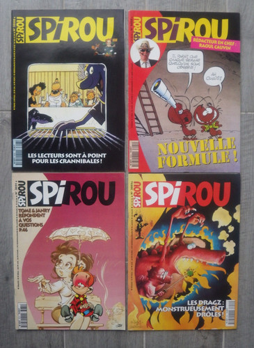 Lot spirou magazine - 4,
