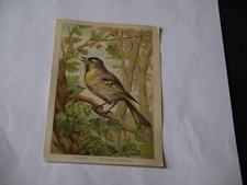 CHROMO PUBLICITAIRE LES