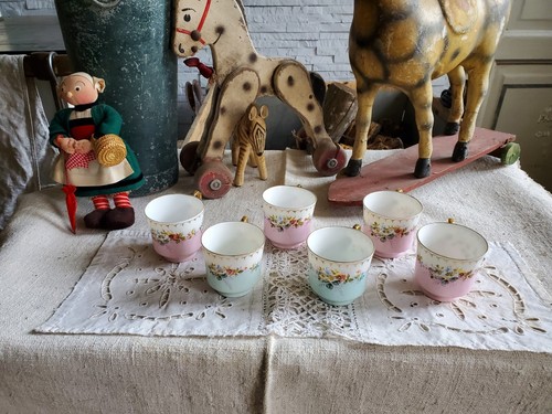 Anciennes tasses cafe - 6,