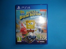 Jeu PS4 Bob l'eponge