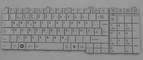 To76 touches pour clavier - to76,