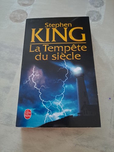 Roman tempête du siècle - roman,