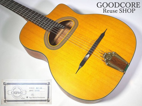 Guitare jazz manouche cigano - guitare,
