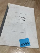 Suzuki VS1400 Intruder 1987