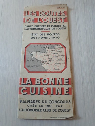 Automobile club ouest - club, de