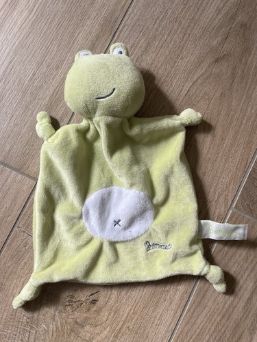 Doudou peluche grenouille - doudou,