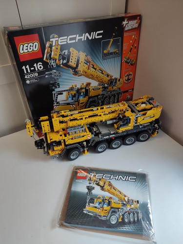 Lego technic 42009 grue mobile - grue,