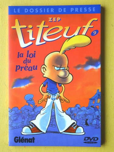 Titeuf dossier de - titeuf,