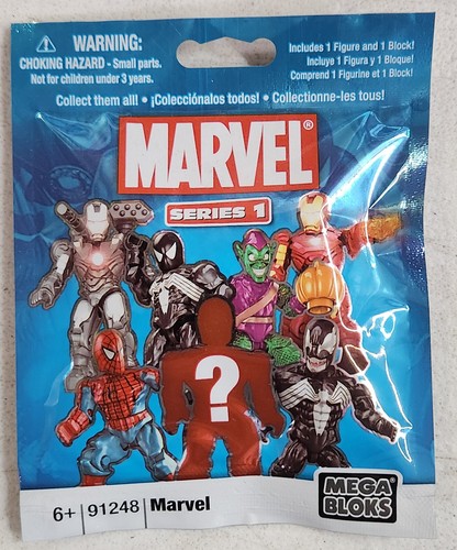 Marvel mega bloks série - bloks, "sÉrie