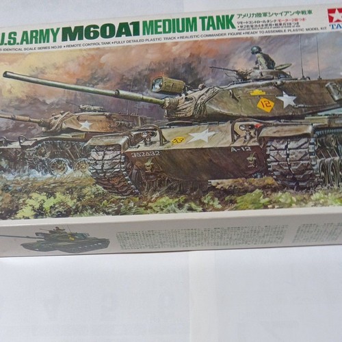 Tamiya m60a1 cheyenne rc - m60a1,