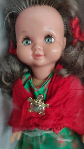 Ancienne poupée yeux - poupée,