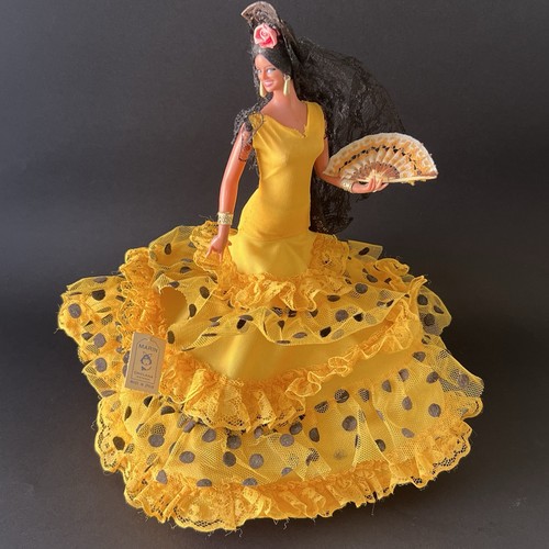 Poupée danseuse espagnole - danseuse,
