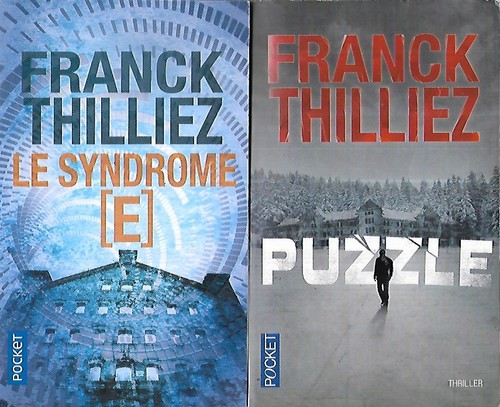 Franck thilliez le syndrome - :,
