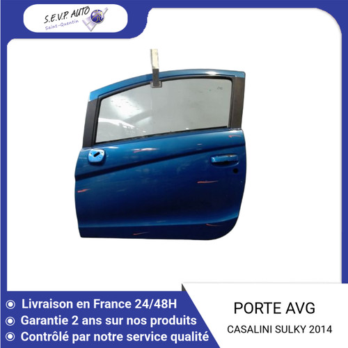 Porte avant gauche - 🇫🇷,