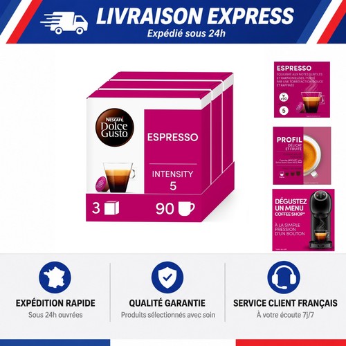 Nescafé dolce gusto espresso - nescafé,