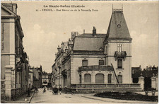 Old postcard Vesoul Rue Noirot ou de la Nouvelle Poste (868825)