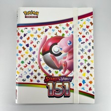 Pokemon Binder Portfolio EV3.5 Mew 151 EV03.5 360 Cards TCG