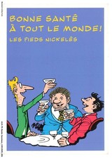 AUXP9-0529-COMICS - GOOD HEALTH TO EVERYONE - NICKEL FEET