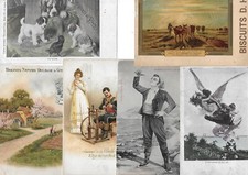 lot de  10 Cartes postales