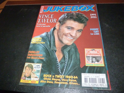 Rare revue jukebox magazine - rare!,