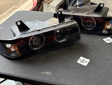 BMW E36 Aftermarket Angel Eye Headlights