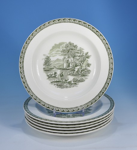 Wedgwood lugano vert - "lugano, 6