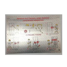 Catu AM-510-EX Plaque alu