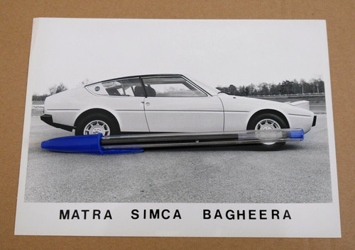 Matra simca bagheera - matra,