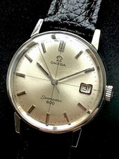 Rare 1966 Vintage Omega
