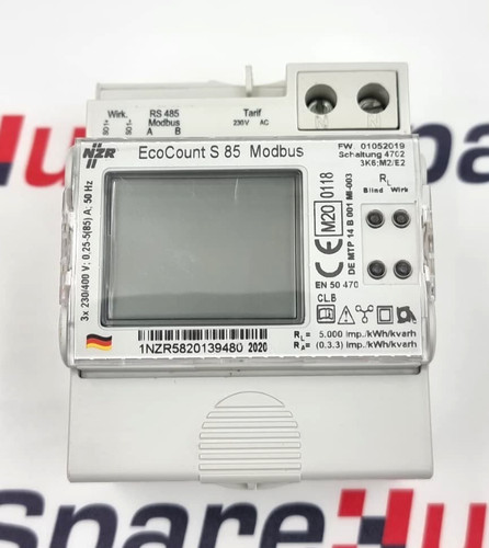 Compteur énergie triphasé - d'énergie,