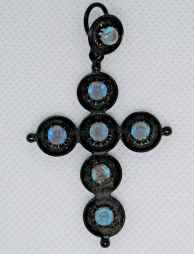 Ancien pendentif croix - pendentif,