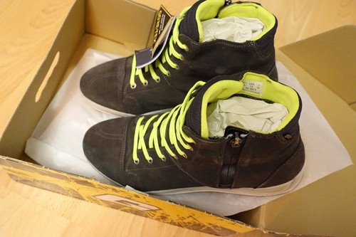 Chaussures bottes moto gaerne - bottes,