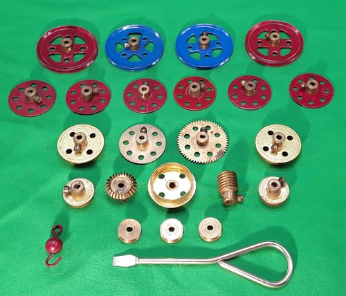 Lot pièces meccano roues - lot, de