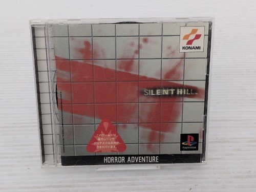 Silent hill playstation - hill, jp