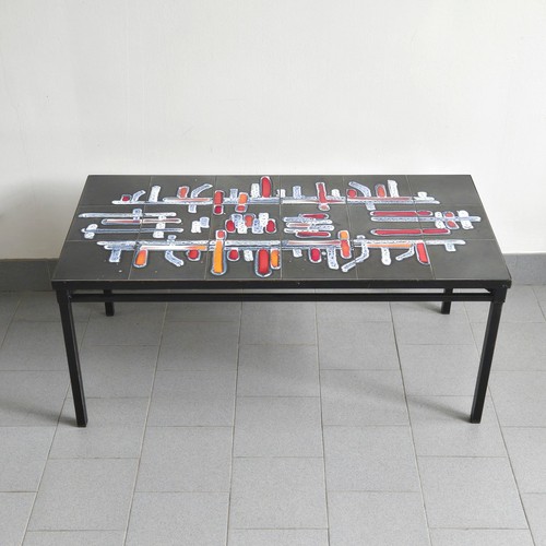 Table basse vintage 1960 - table, en