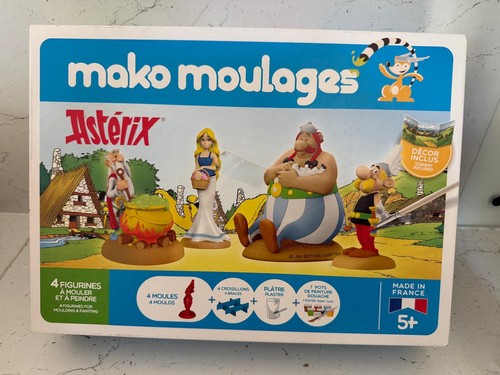 Mako moulage asterix - mako, obelix