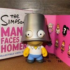 Kidrobot Bucket Head Homer