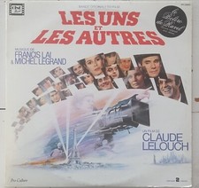 disque vinyle 33 tours trame sonore film français Les Uns & les Autres 2 disques