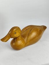 Wooden carved duck called 36 cm