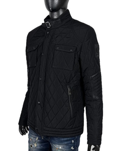 Veste motard sherpa - de,