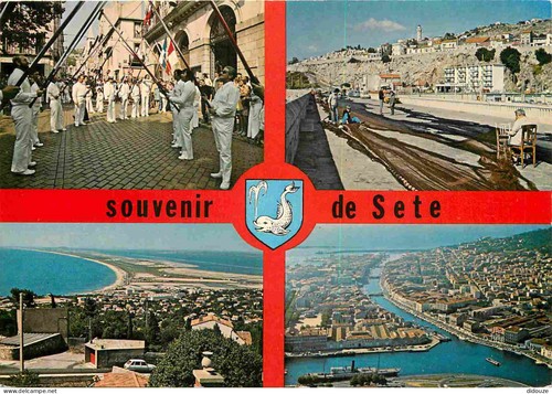 Postcard sète - -,