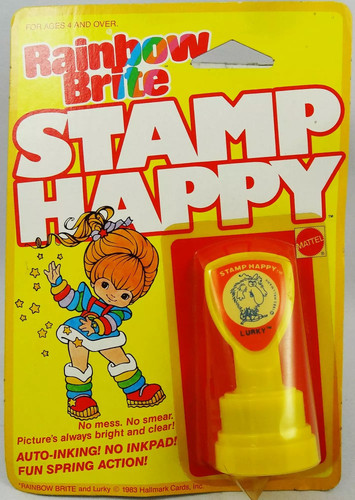 Rainbow brite tampon encreur - brite,