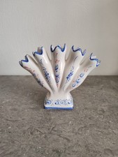 Ceramic Flower Spade Vase