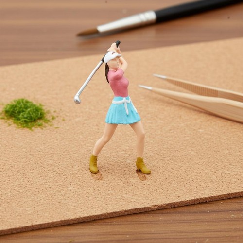Figurines golfeurs 64 - golfeurs, 1:64