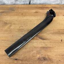 Mint! Pinarello F8/F10/F12 25mm Setback Gloss Black Carbon 350mm Seatpost 228g