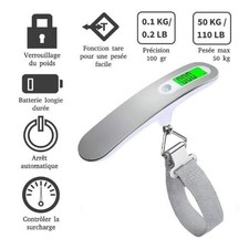Pèse-Bagage Electronique LCD